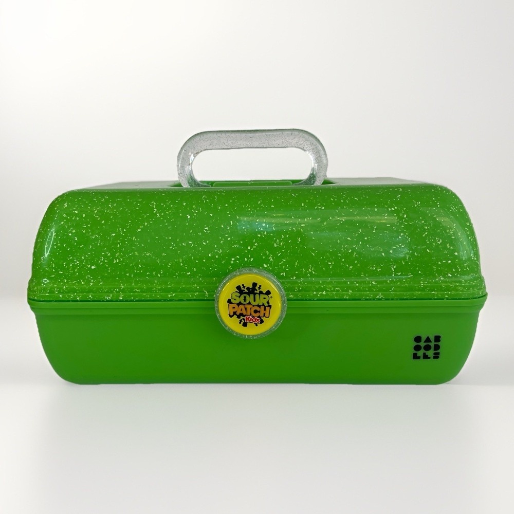 Taste Beauty Sour Patch Kids On The Go Cosmetics Case CABOODLES Palette Make-Up